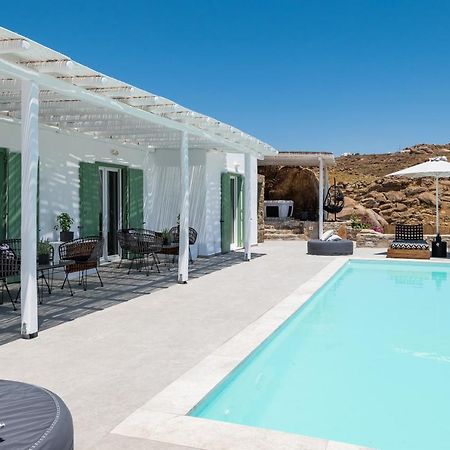 Dioni Villa Mykonos Paraga  Zewnętrze zdjęcie