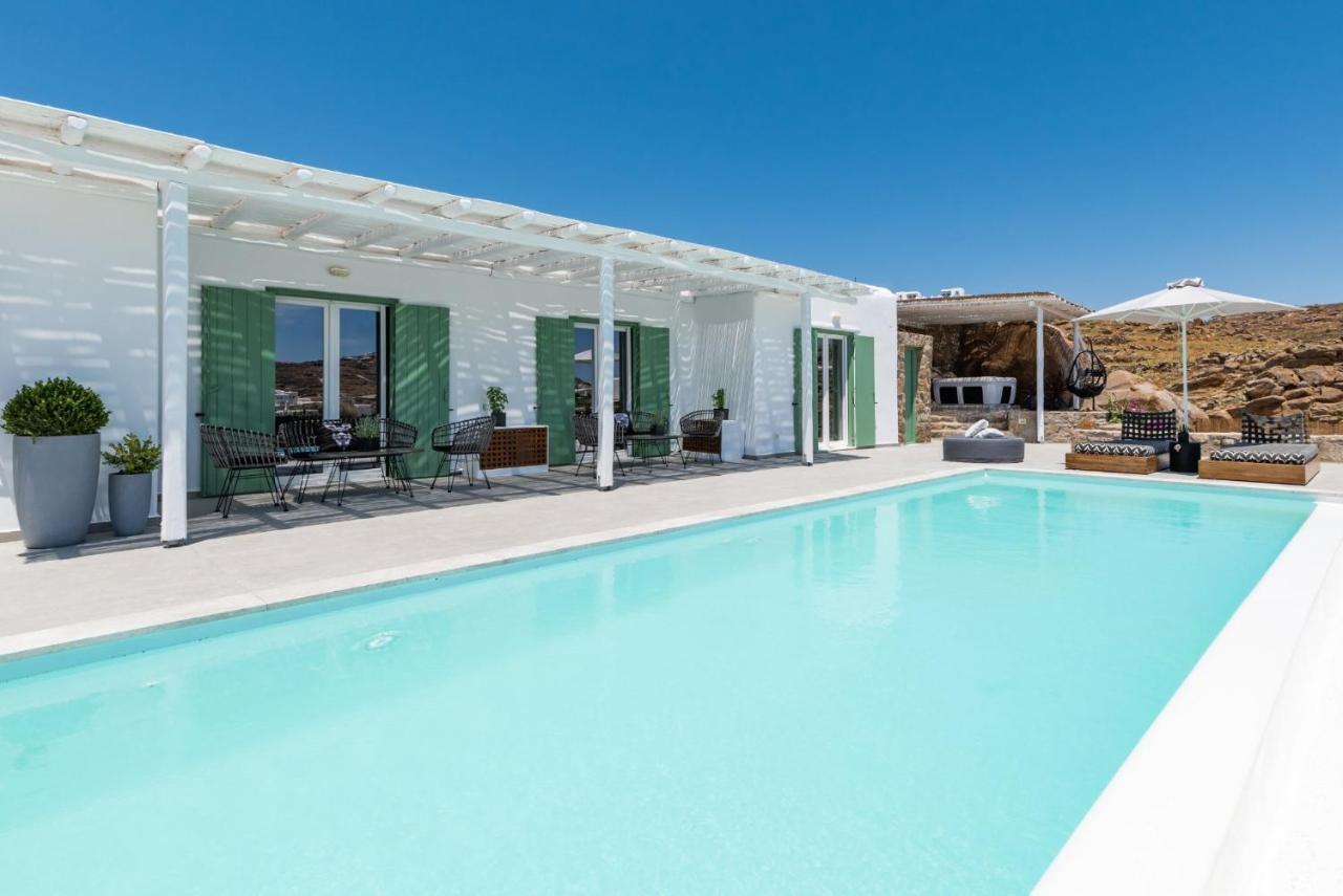 Dioni Villa Mykonos Paraga  Zewnętrze zdjęcie