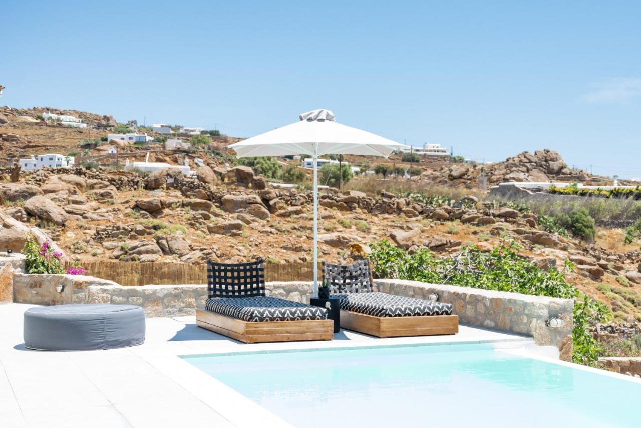 Dioni Villa Mykonos Paraga  Zewnętrze zdjęcie