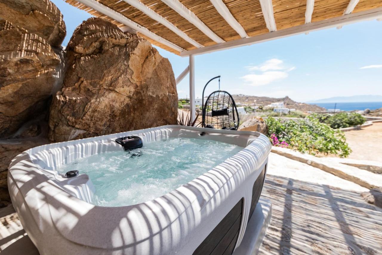 Dioni Villa Mykonos Paraga  Zewnętrze zdjęcie