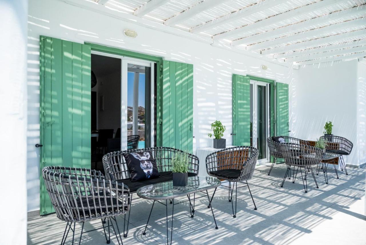 Dioni Villa Mykonos Paraga  Zewnętrze zdjęcie