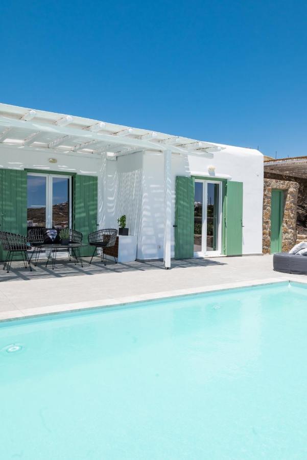 Dioni Villa Mykonos Paraga  Zewnętrze zdjęcie