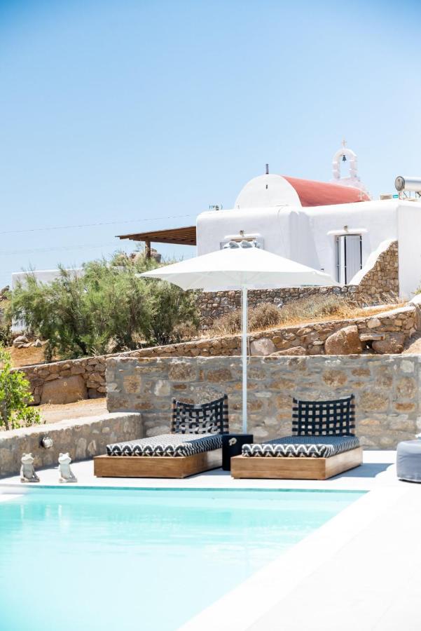 Dioni Villa Mykonos Paraga  Zewnętrze zdjęcie