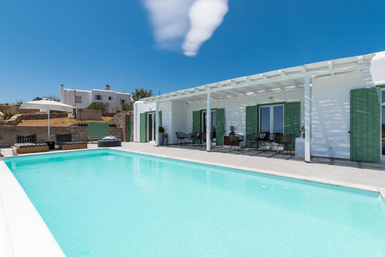 Dioni Villa Mykonos Paraga  Zewnętrze zdjęcie