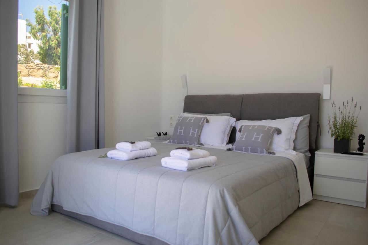 Dioni Villa Mykonos Paraga  Zewnętrze zdjęcie