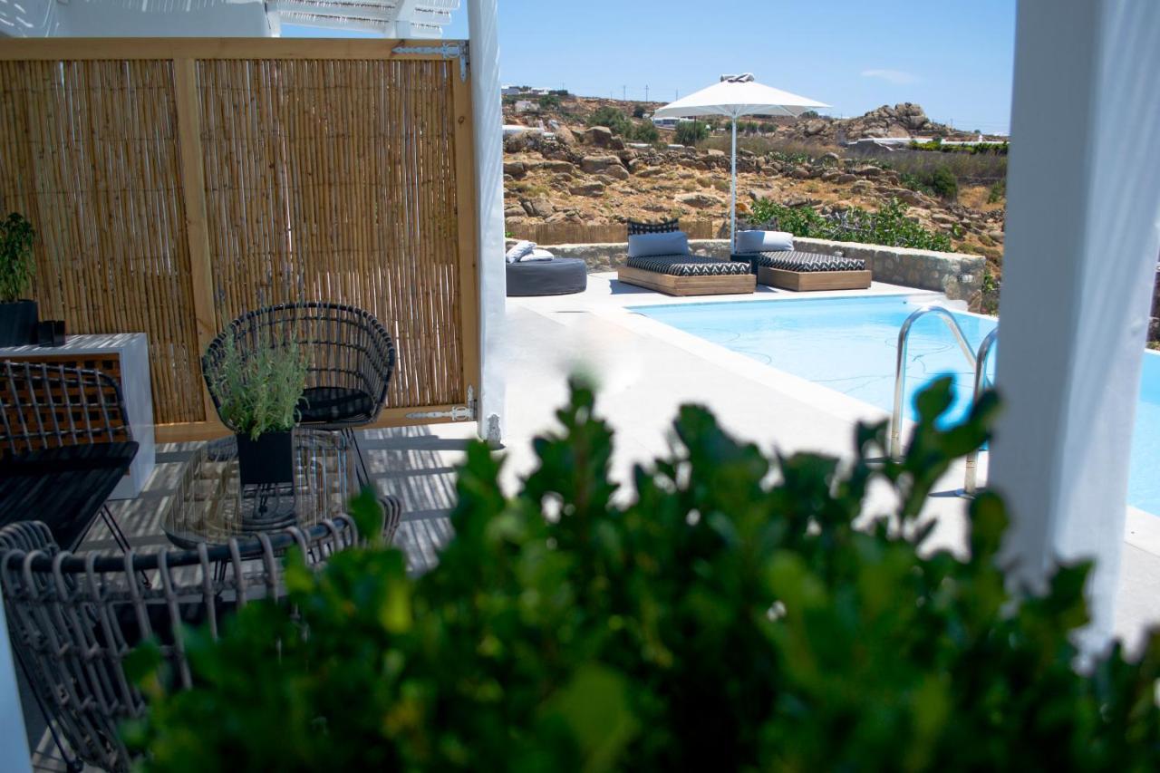 Dioni Villa Mykonos Paraga  Zewnętrze zdjęcie