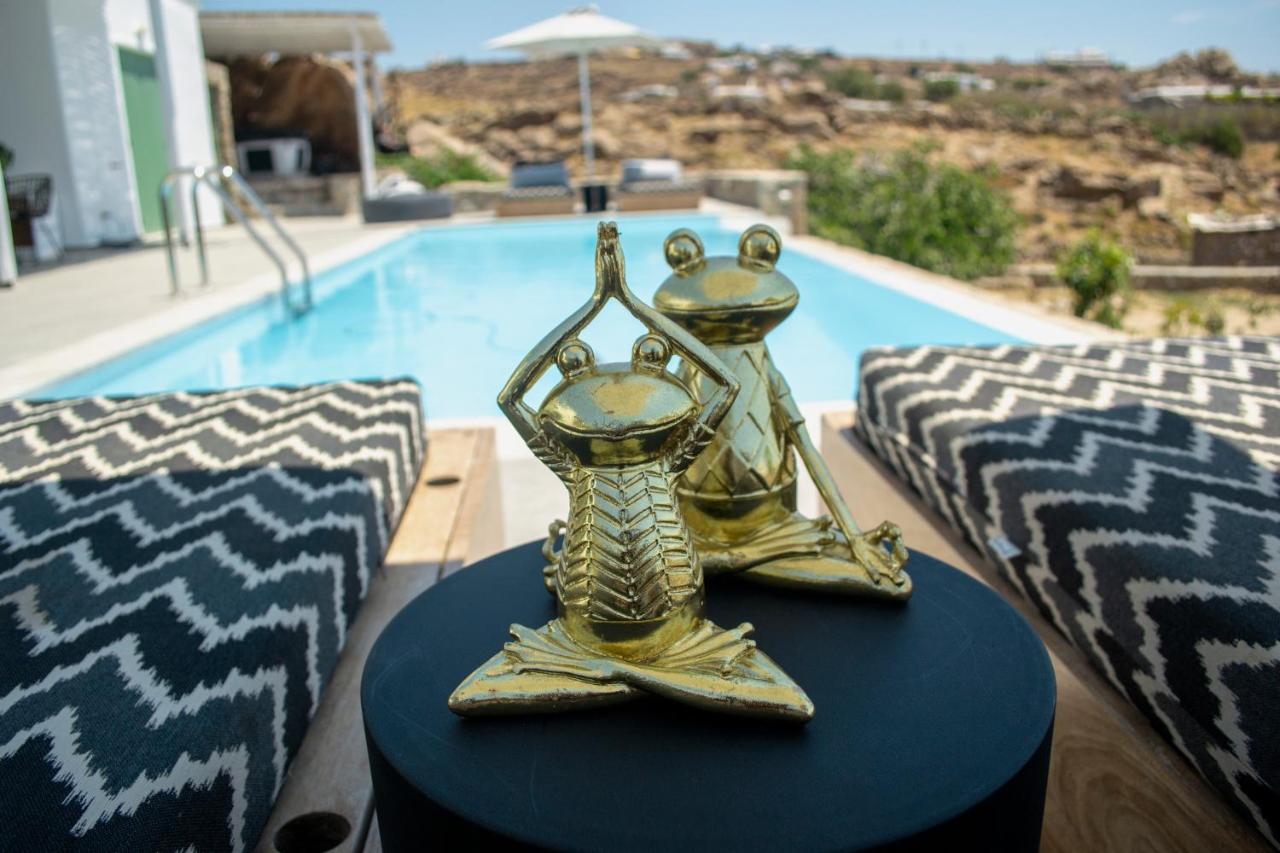 Dioni Villa Mykonos Paraga  Zewnętrze zdjęcie