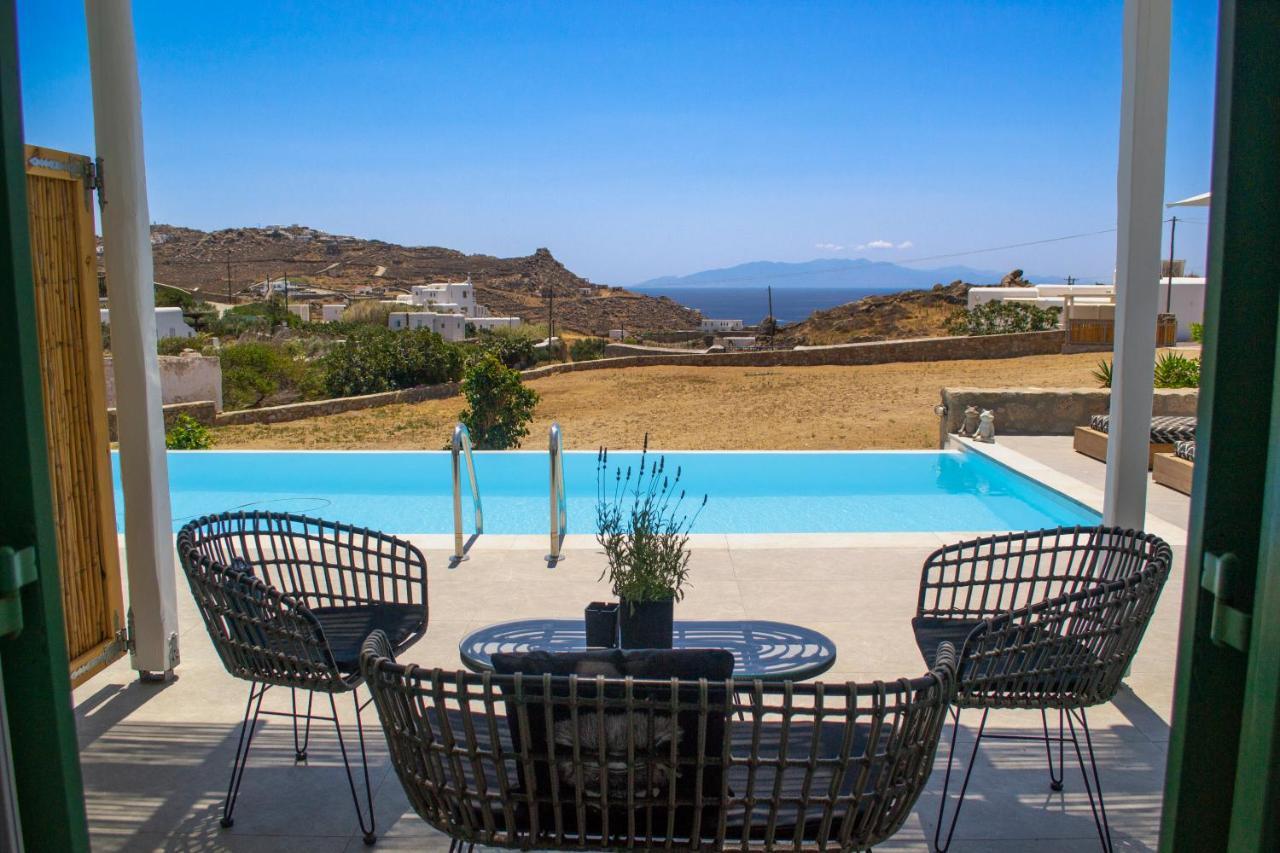 Dioni Villa Mykonos Paraga  Zewnętrze zdjęcie