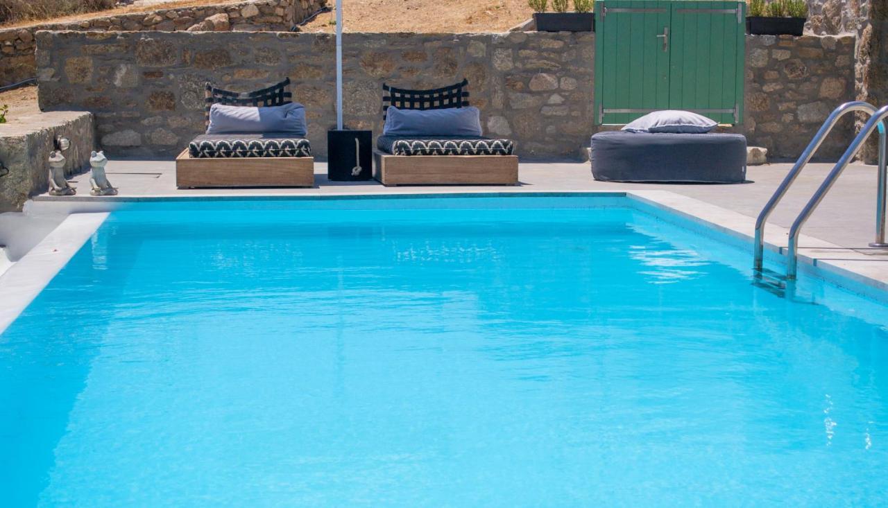 Dioni Villa Mykonos Paraga  Zewnętrze zdjęcie