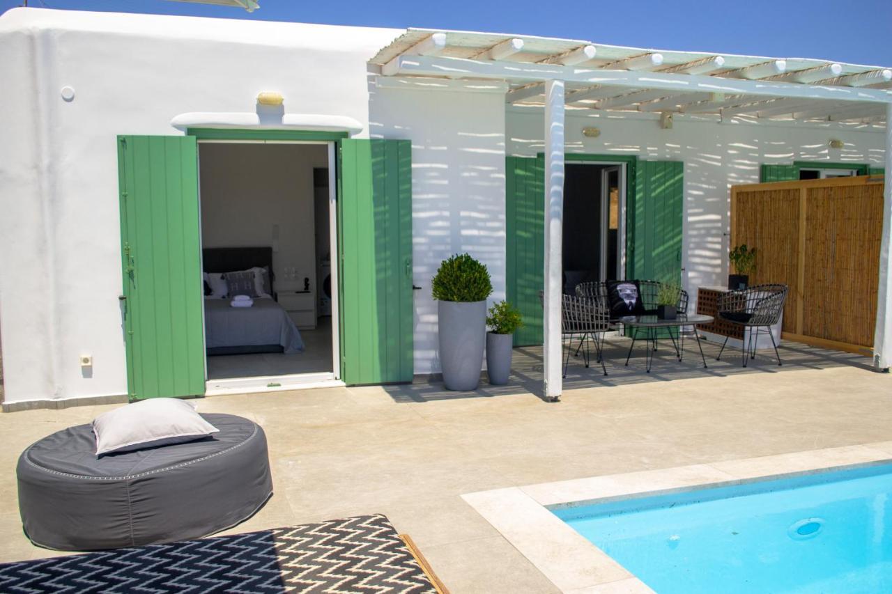 Dioni Villa Mykonos Paraga  Zewnętrze zdjęcie