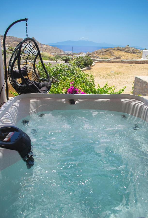 Dioni Villa Mykonos Paraga  Zewnętrze zdjęcie