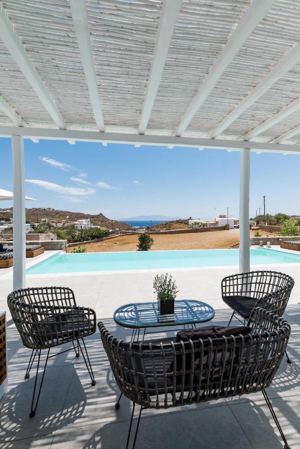 Dioni Villa Mykonos Paraga  Zewnętrze zdjęcie