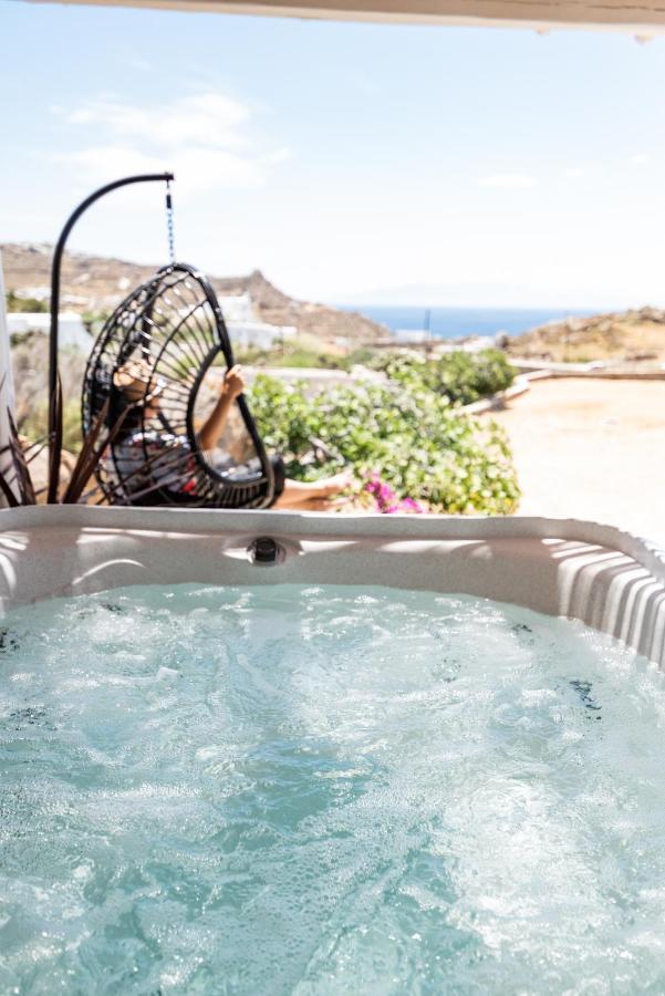 Dioni Villa Mykonos Paraga  Zewnętrze zdjęcie