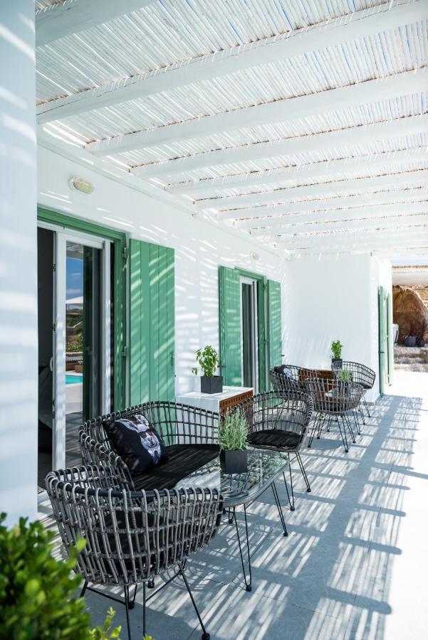 Dioni Villa Mykonos Paraga  Zewnętrze zdjęcie