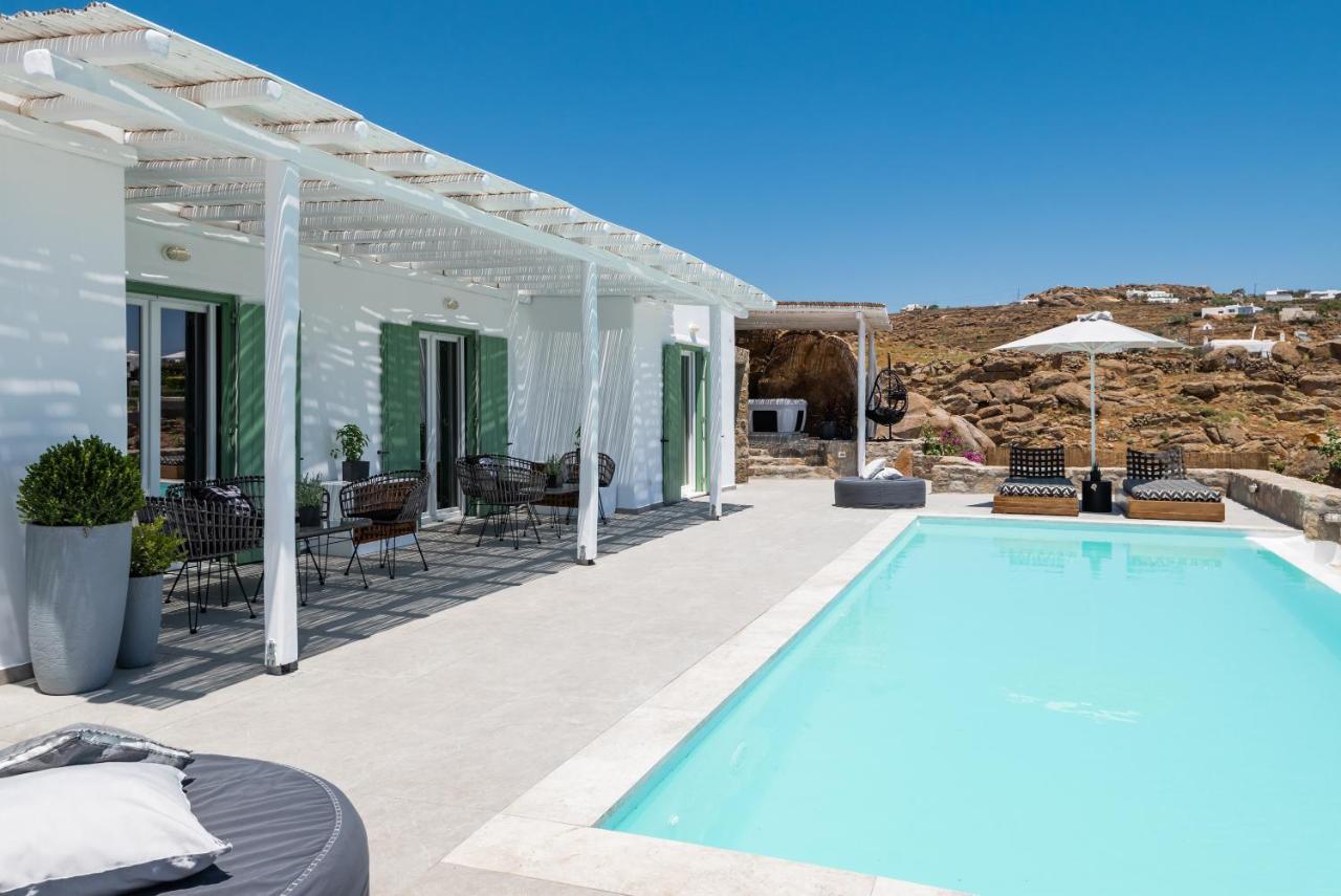 Dioni Villa Mykonos Paraga  Zewnętrze zdjęcie